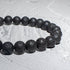 Perlenarmband Natürliche Lavastein Perlen 8mm uniqal